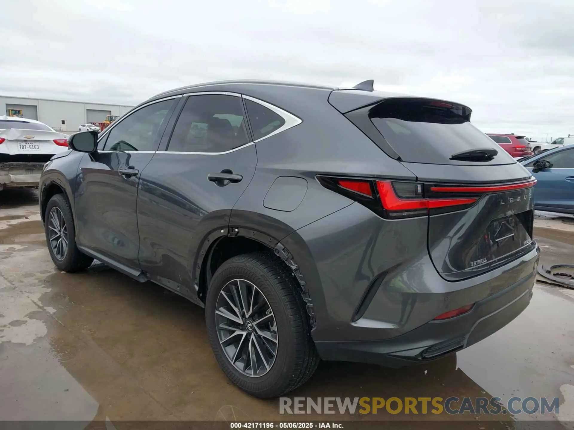 3 fotografías del automóvil dañado 2T2GDCAZ7RC015465 LEXUS NX 250 2024