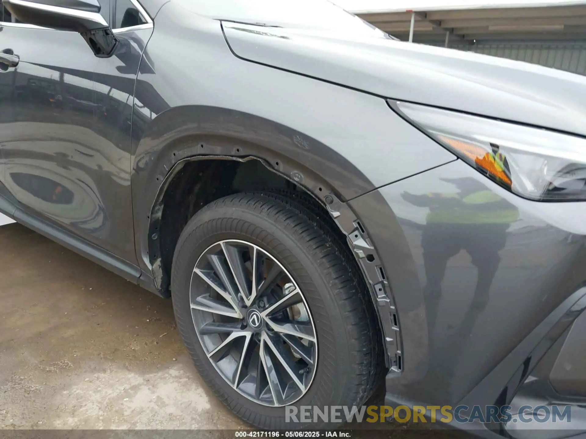 6 fotografías del automóvil dañado 2T2GDCAZ7RC015465 LEXUS NX 250 2024