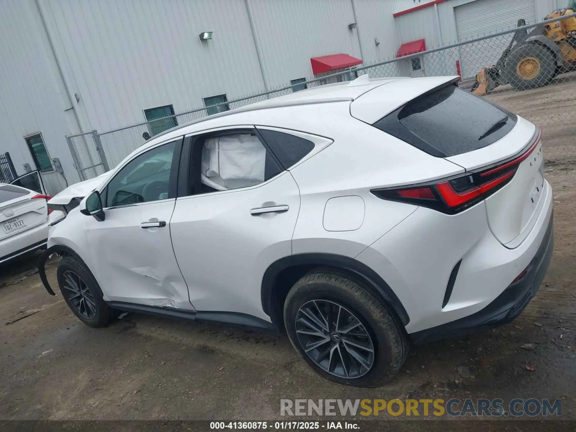 14 fotografías del automóvil dañado 2T2GDCAZXRC015315 LEXUS NX 250 2024