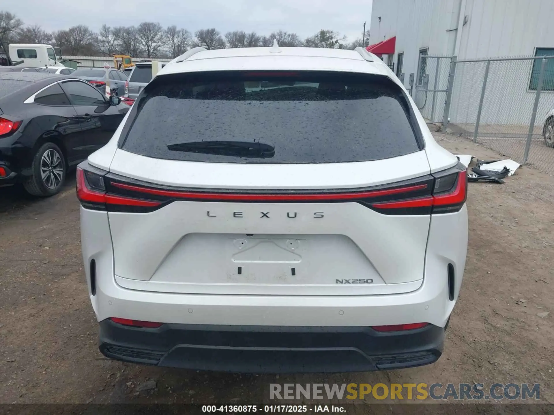 16 fotografías del automóvil dañado 2T2GDCAZXRC015315 LEXUS NX 250 2024
