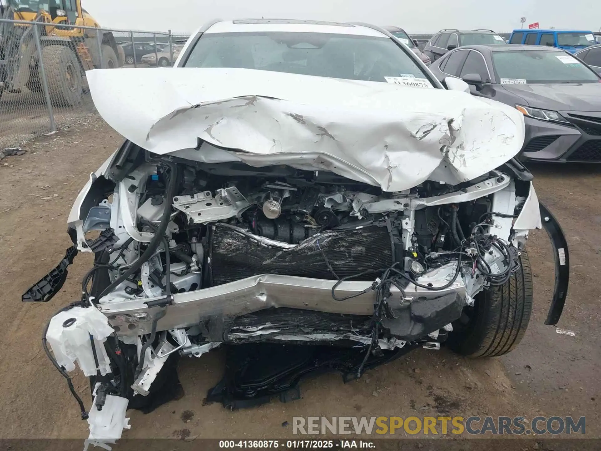6 fotografías del automóvil dañado 2T2GDCAZXRC015315 LEXUS NX 250 2024