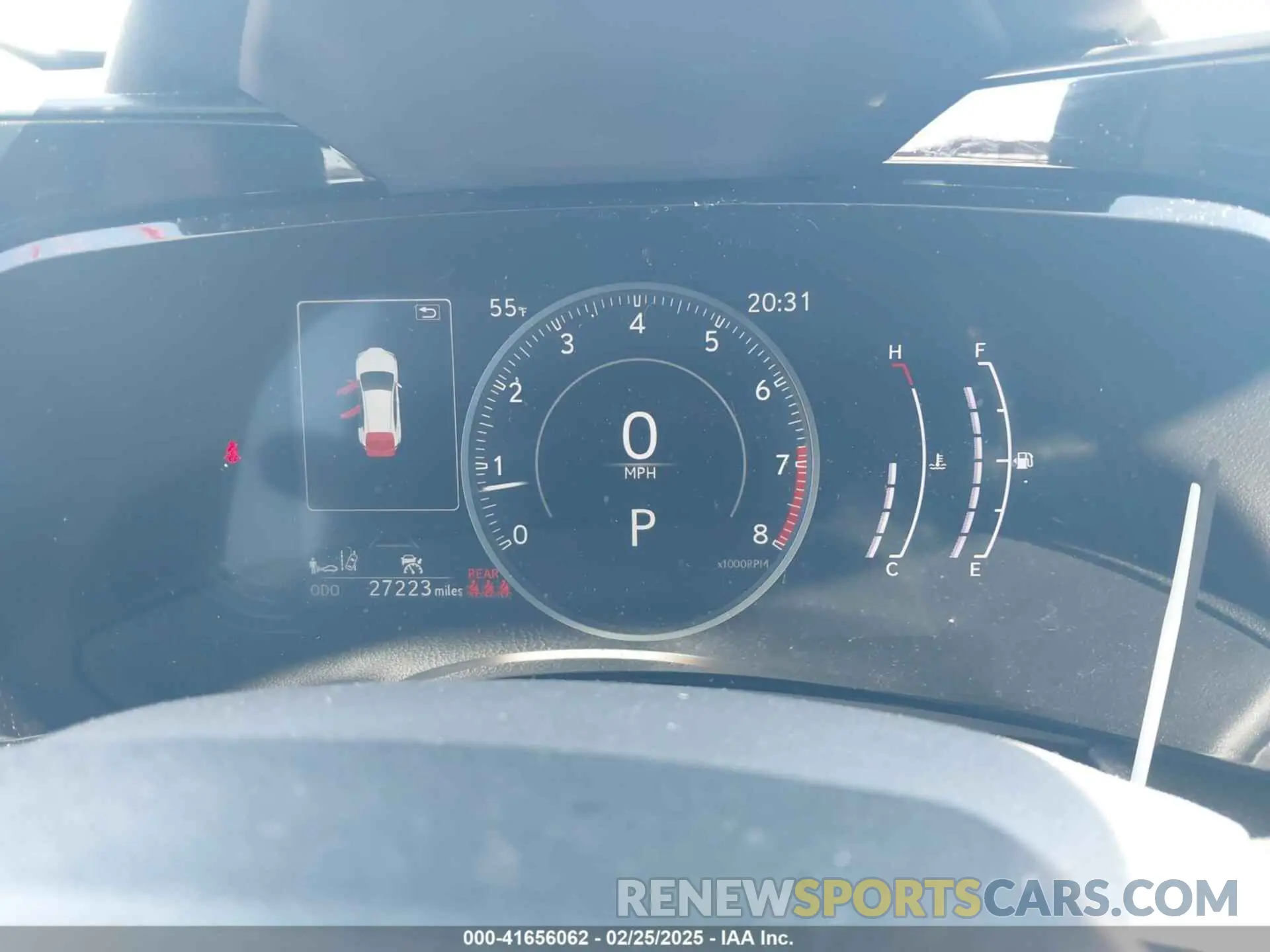 7 fotografías del automóvil dañado JTJADCAZ1R5013683 LEXUS NX 250 2024