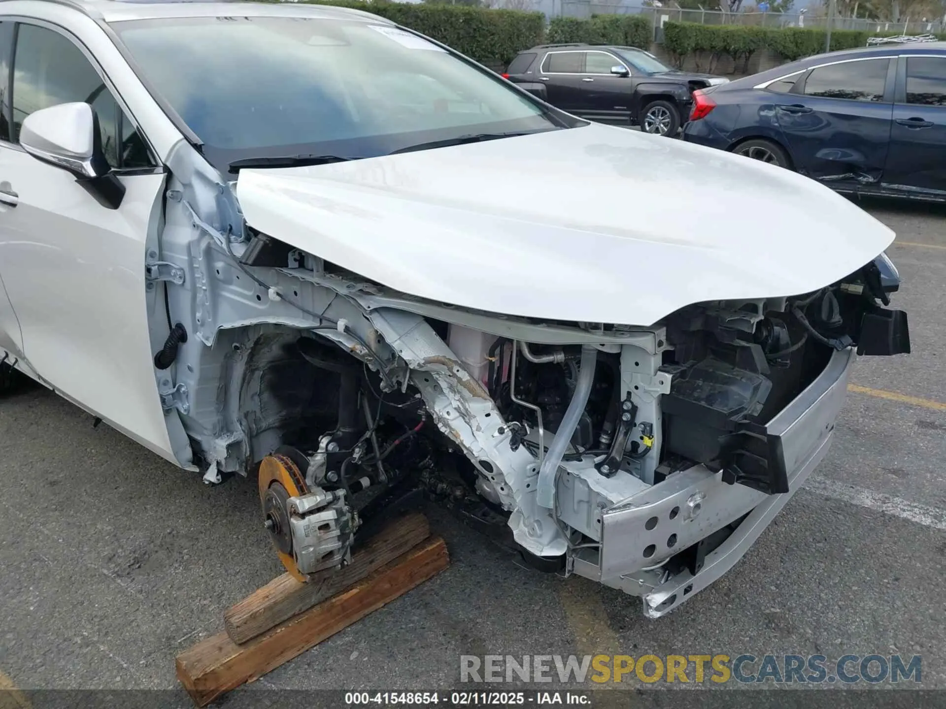 6 fotografías del automóvil dañado JTJADCAZ4R2013677 LEXUS NX 250 2024
