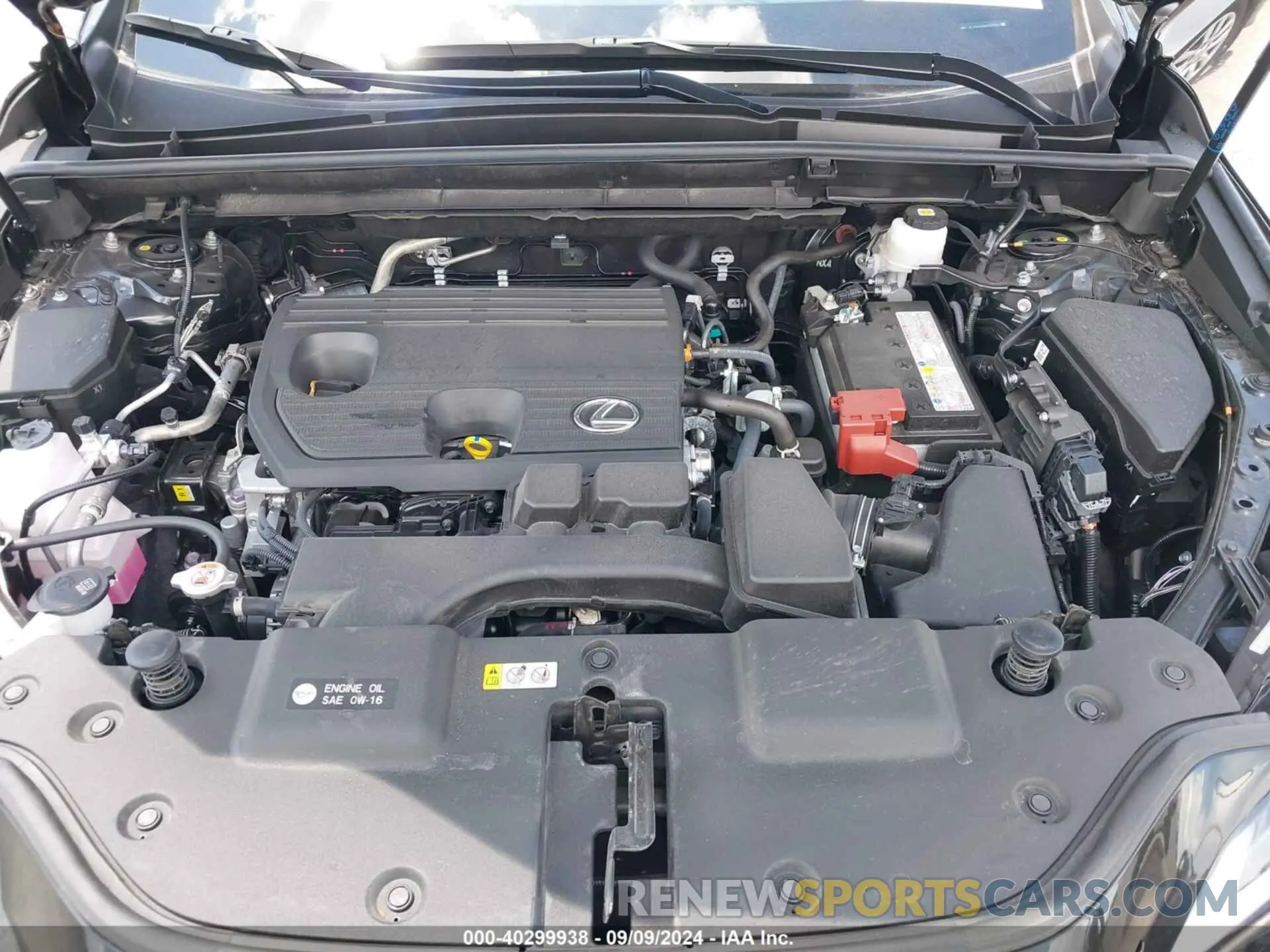 10 fotografías del automóvil dañado JTJGDCAZ3R5022282 LEXUS NX 250 2024