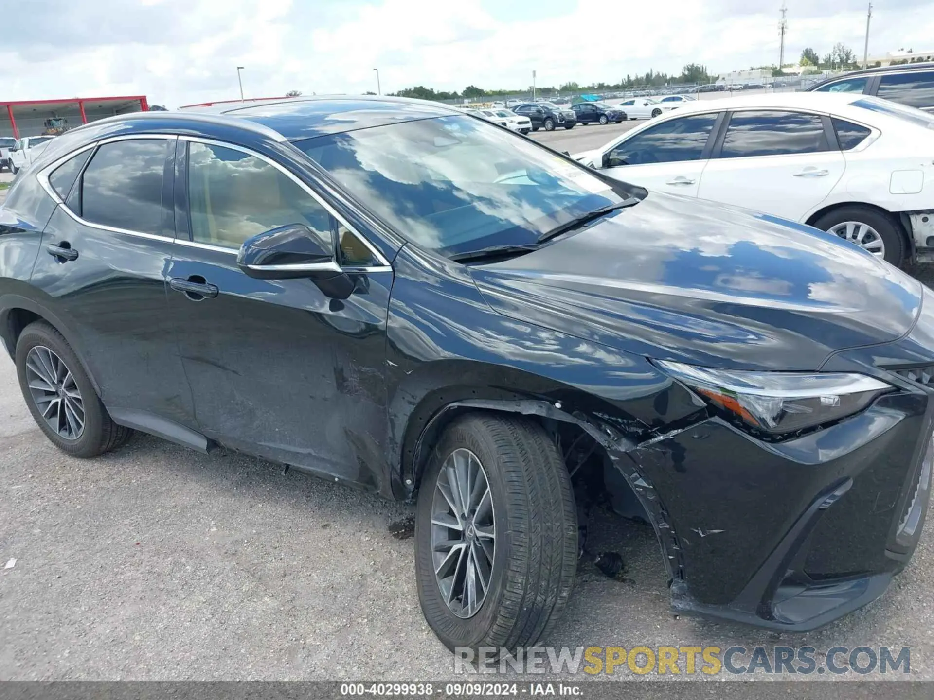 6 fotografías del automóvil dañado JTJGDCAZ3R5022282 LEXUS NX 250 2024