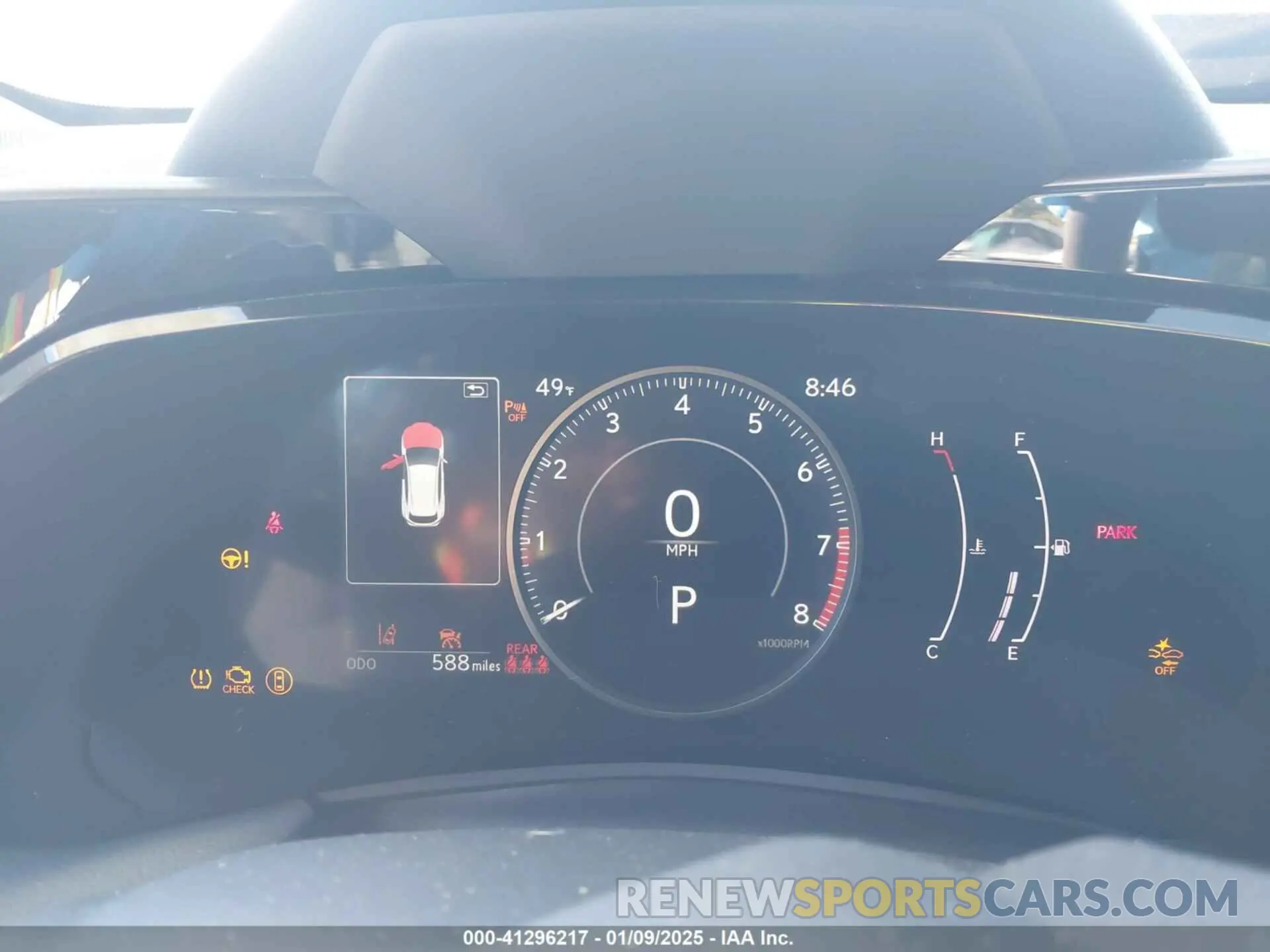 15 fotografías del automóvil dañado 2T2ADCAZ0SC020938 LEXUS NX 250 2025