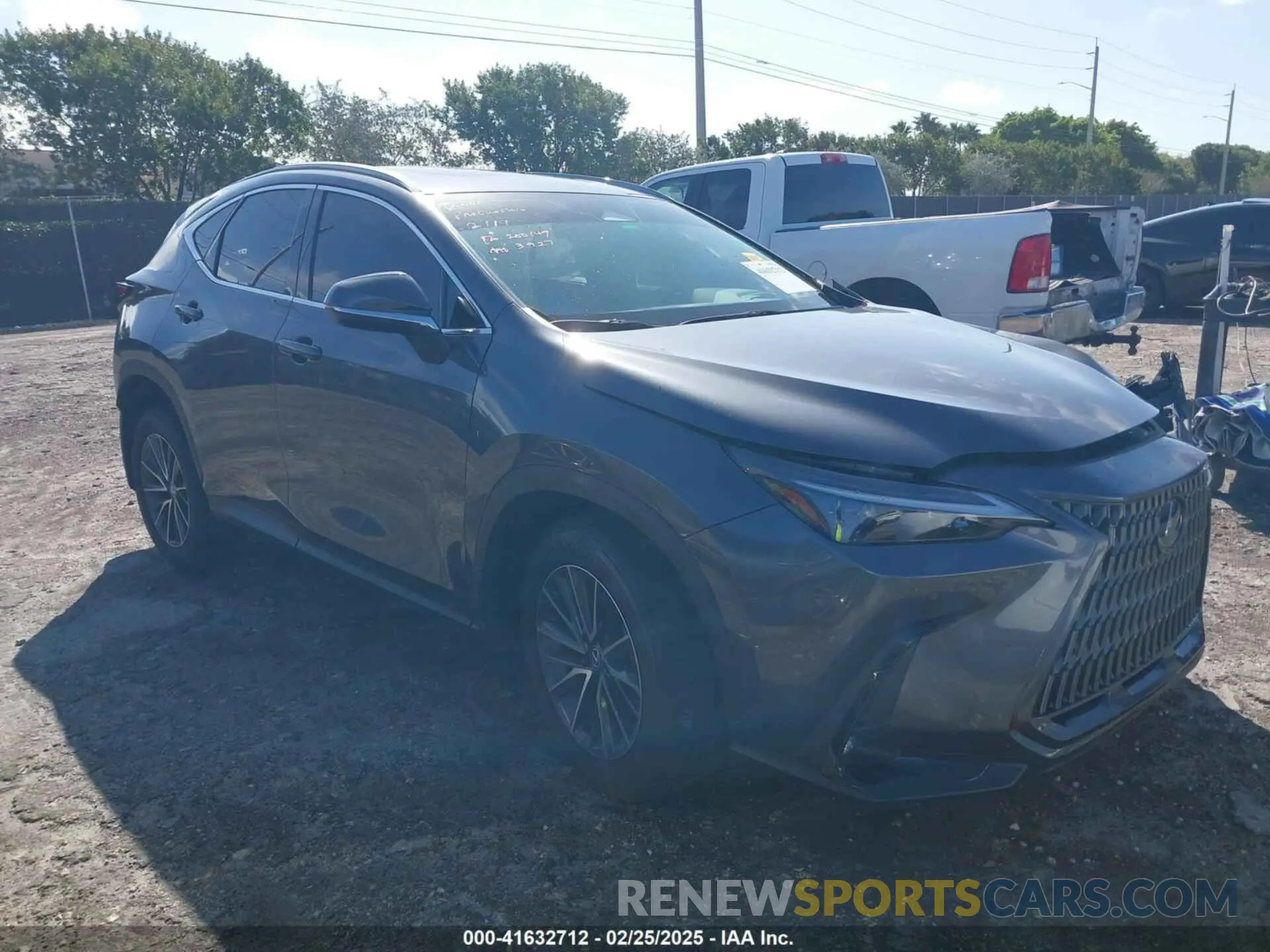 1 fotografías del automóvil dañado 2T2ADCAZ7SC018667 LEXUS NX 250 2025