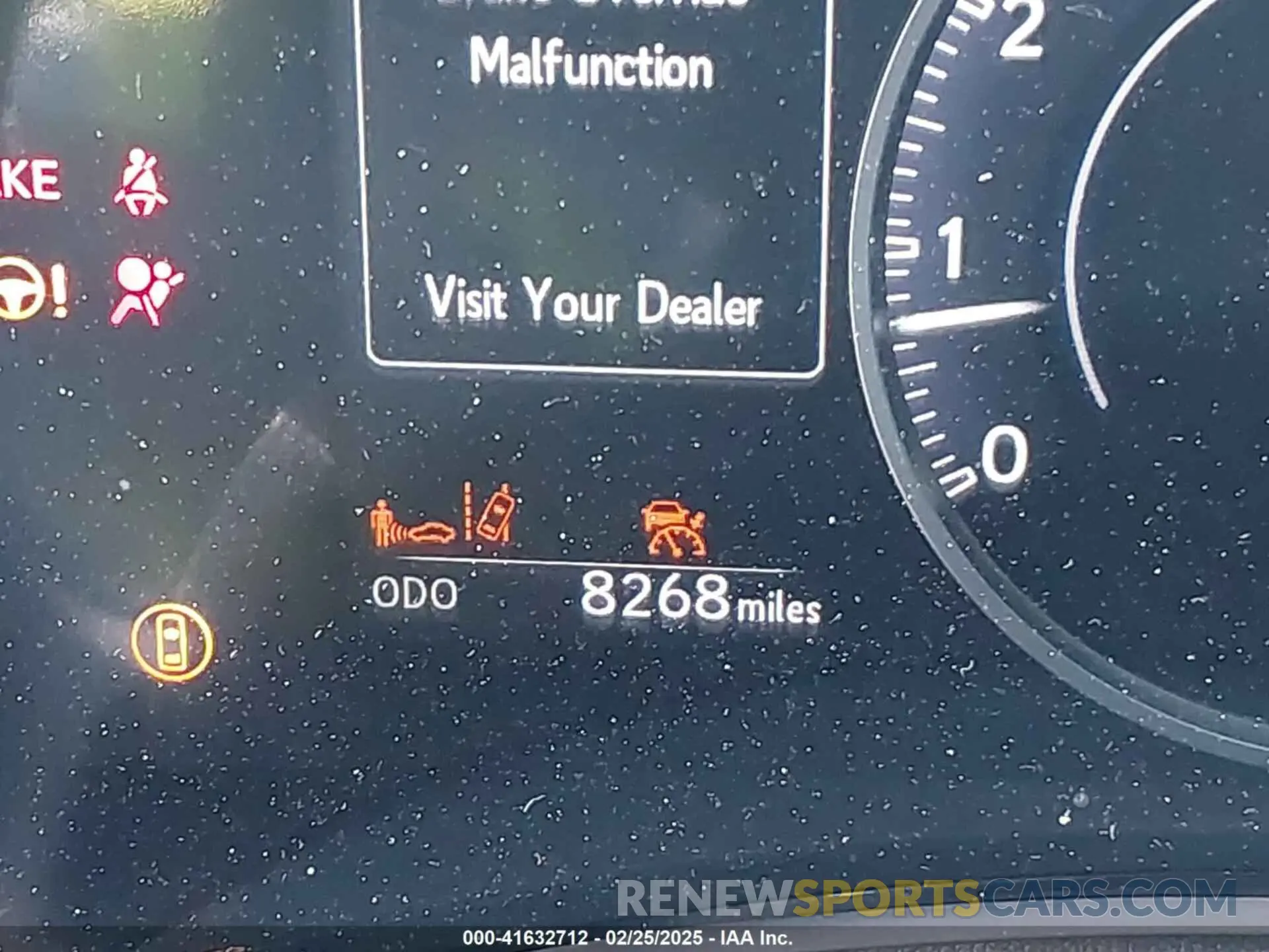 15 fotografías del automóvil dañado 2T2ADCAZ7SC018667 LEXUS NX 250 2025