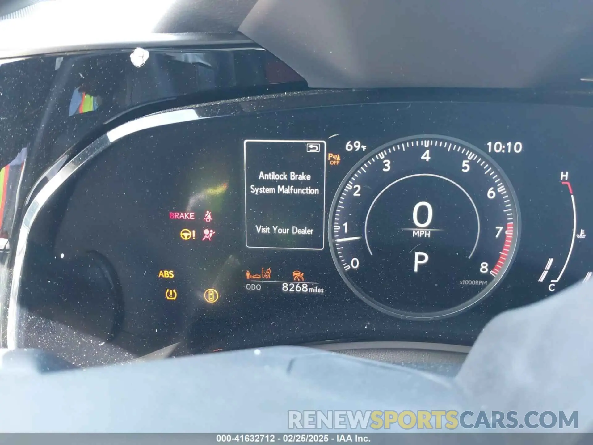 7 fotografías del automóvil dañado 2T2ADCAZ7SC018667 LEXUS NX 250 2025