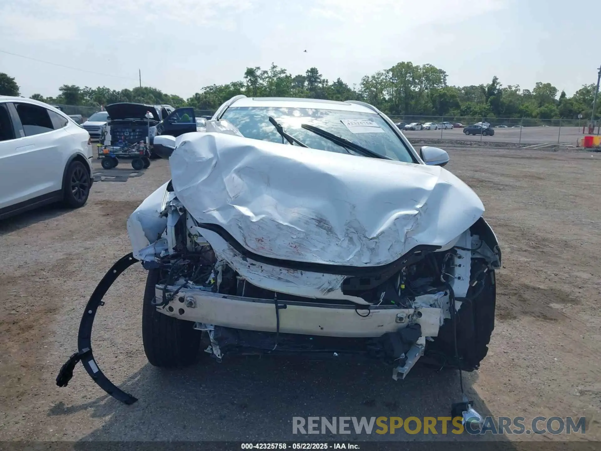12 fotografías del automóvil dañado 2T2GDCAZ0SC017127 LEXUS NX 250 2025