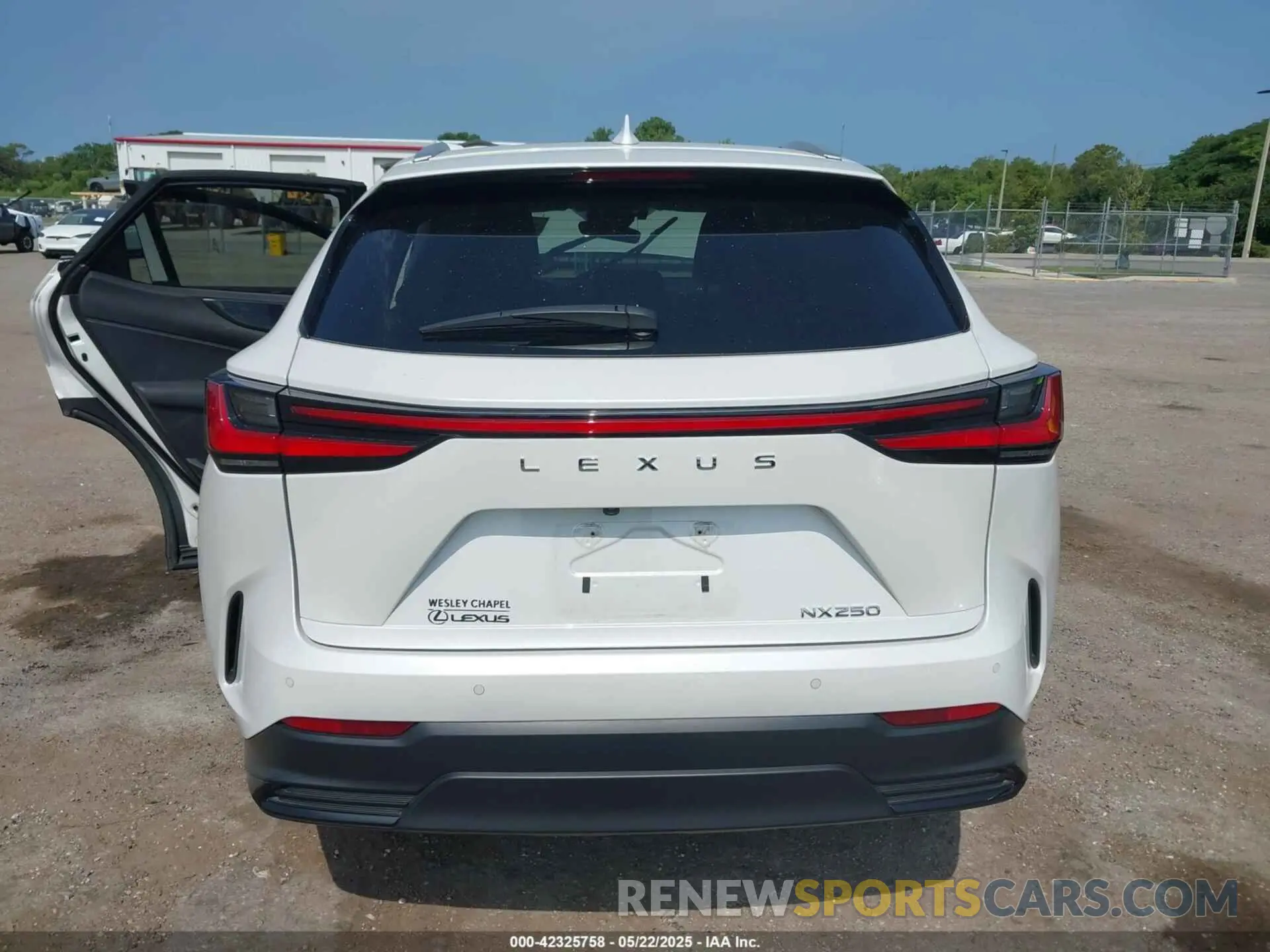16 fotografías del automóvil dañado 2T2GDCAZ0SC017127 LEXUS NX 250 2025