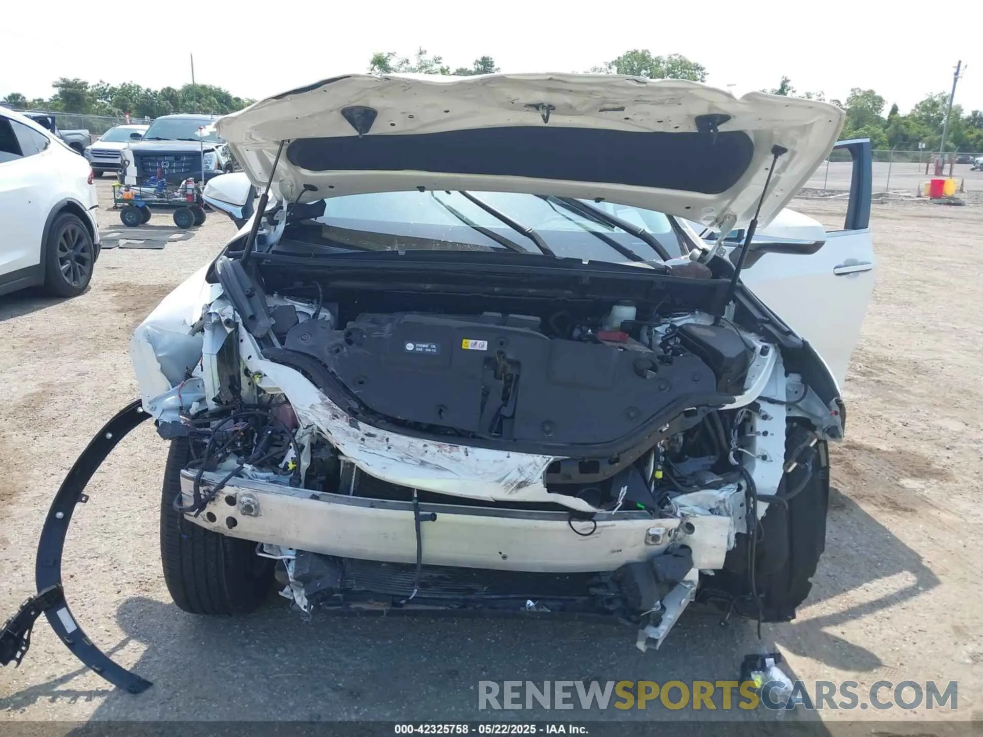 6 fotografías del automóvil dañado 2T2GDCAZ0SC017127 LEXUS NX 250 2025