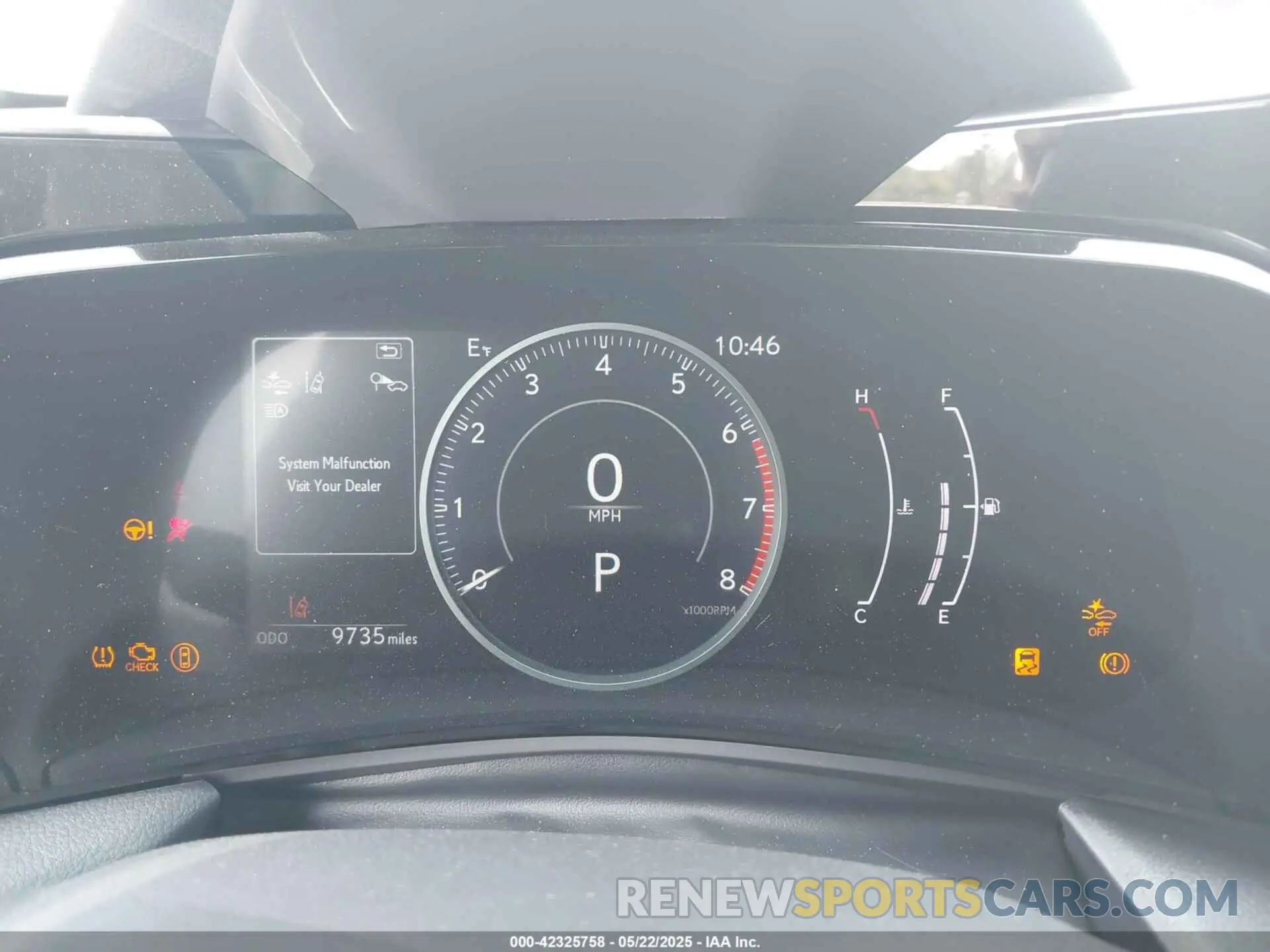 7 fotografías del automóvil dañado 2T2GDCAZ0SC017127 LEXUS NX 250 2025