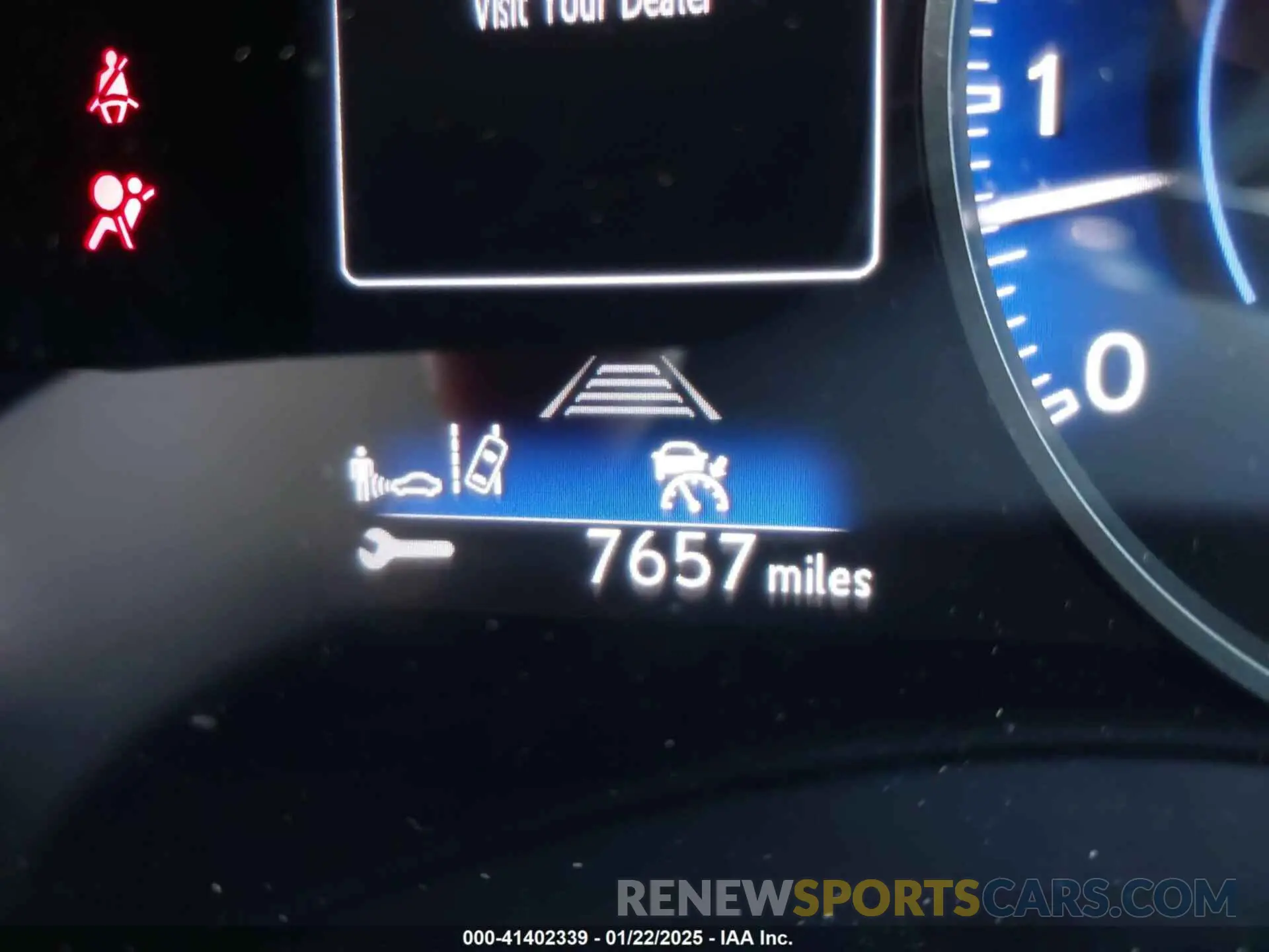 16 fotografías del automóvil dañado 2T2GDCAZ4SC020337 LEXUS NX 250 2025