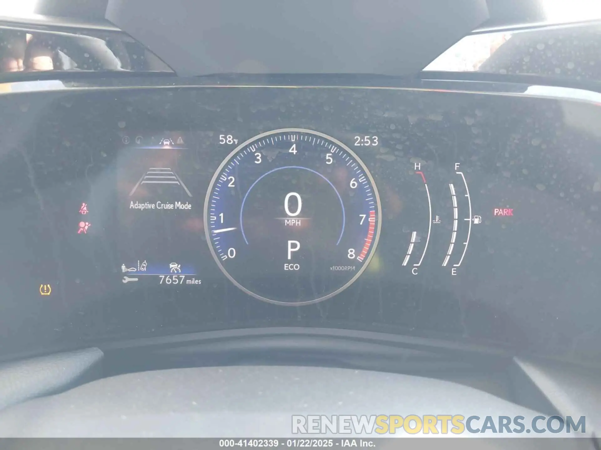 7 fotografías del automóvil dañado 2T2GDCAZ4SC020337 LEXUS NX 250 2025