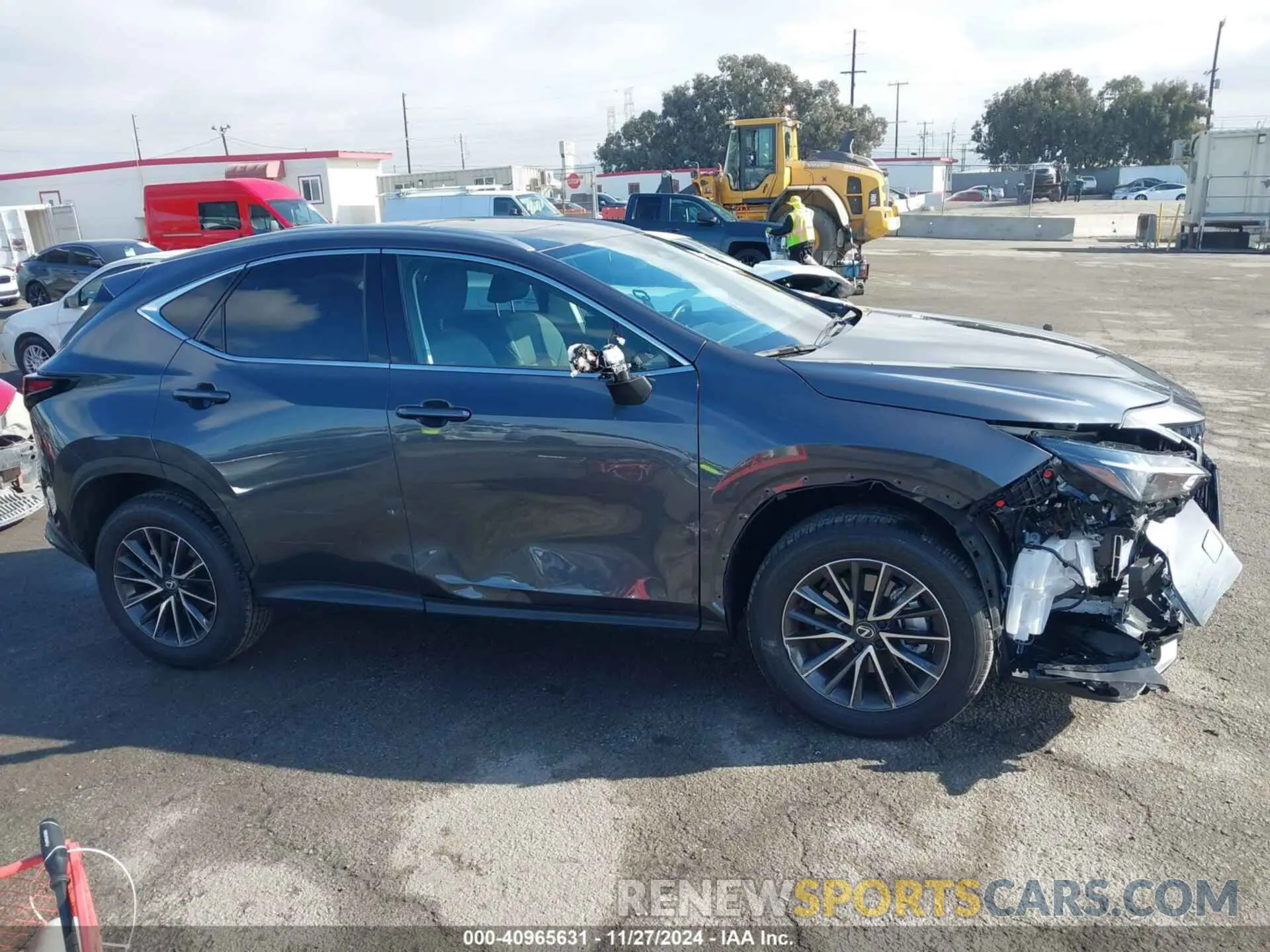 14 fotografías del automóvil dañado 2T2GDCAZ6SC021280 LEXUS NX 250 2025