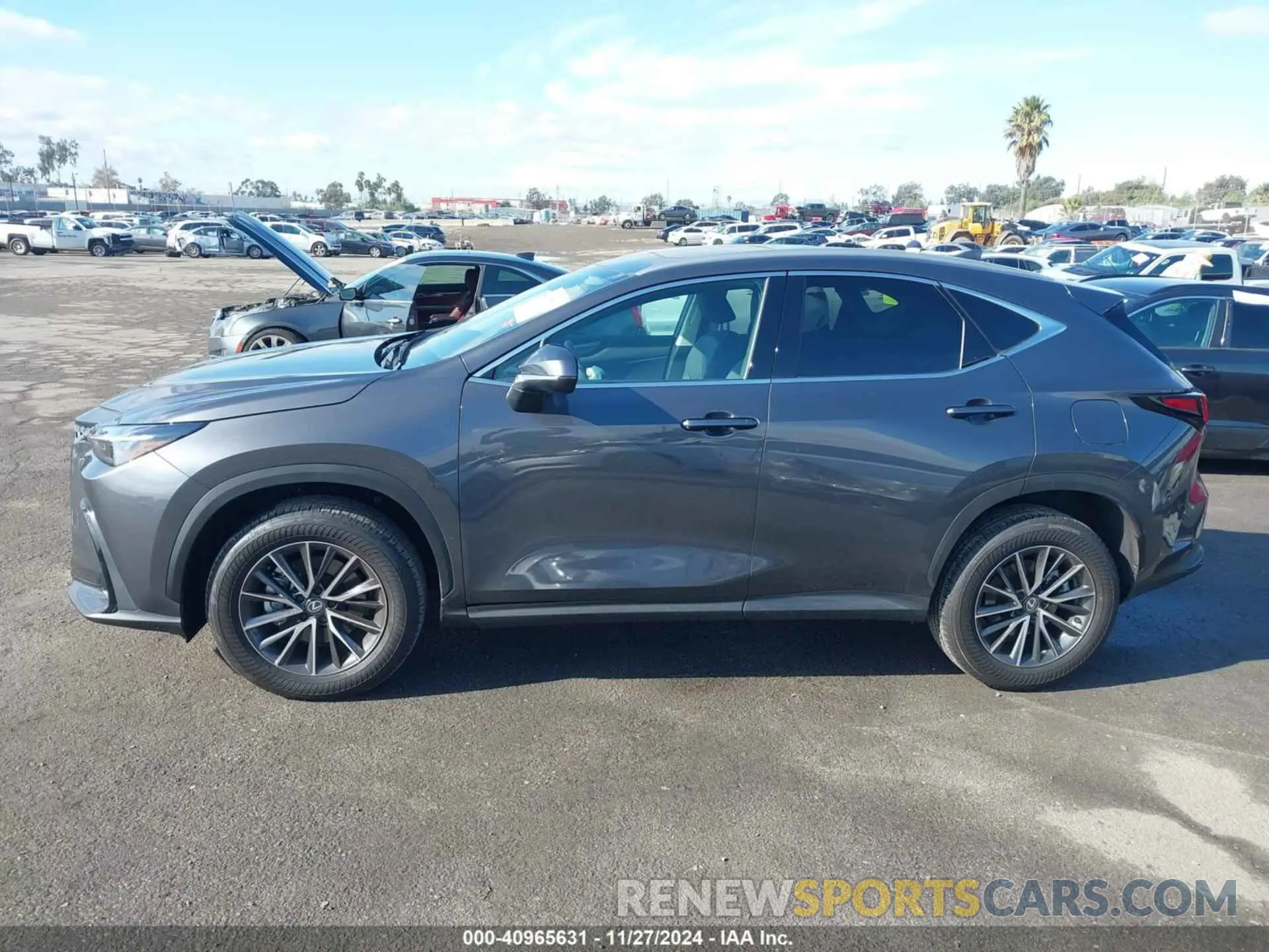15 fotografías del automóvil dañado 2T2GDCAZ6SC021280 LEXUS NX 250 2025