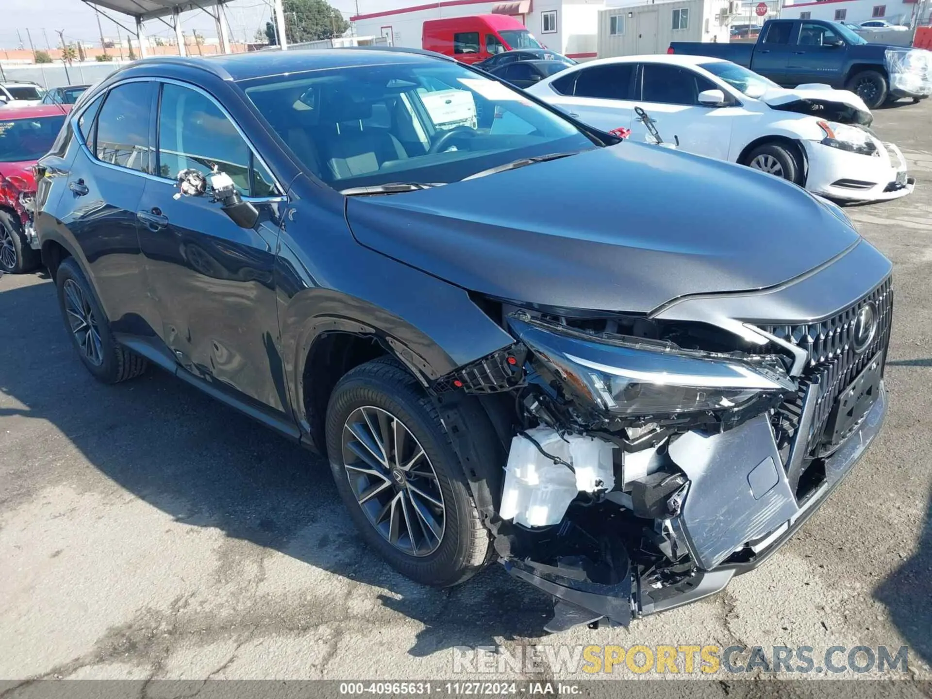 6 fotografías del automóvil dañado 2T2GDCAZ6SC021280 LEXUS NX 250 2025