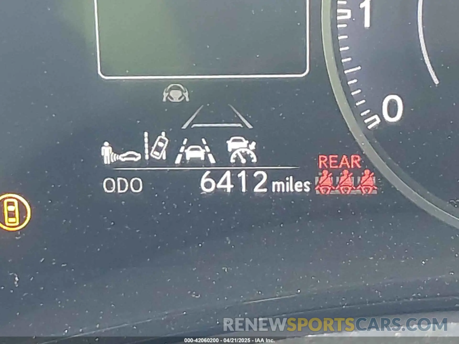 16 fotografías del automóvil dañado JTJADCAZ1S2022956 LEXUS NX 250 2025