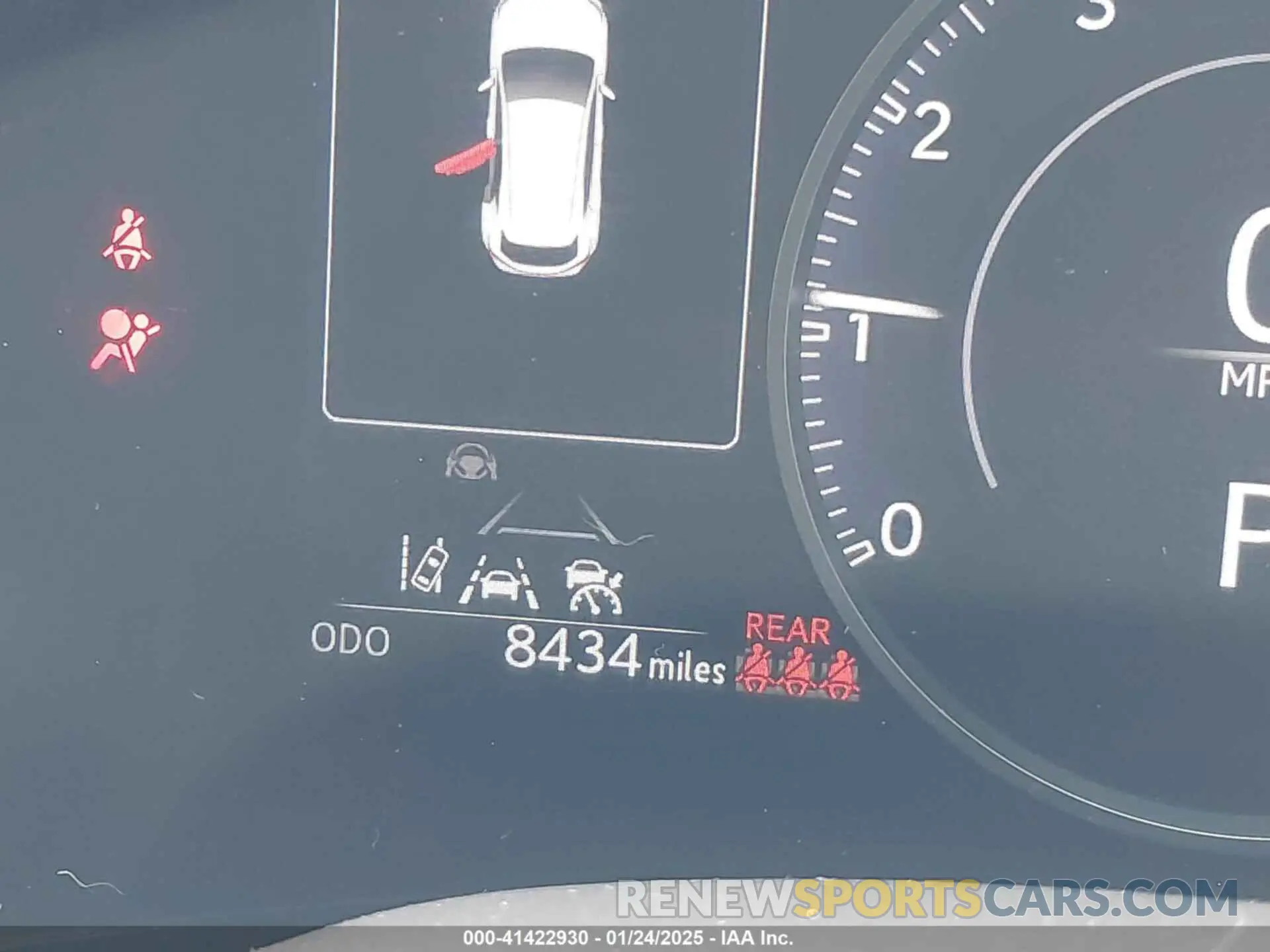 15 fotografías del automóvil dañado JTJADCAZ5S5024241 LEXUS NX 250 2025