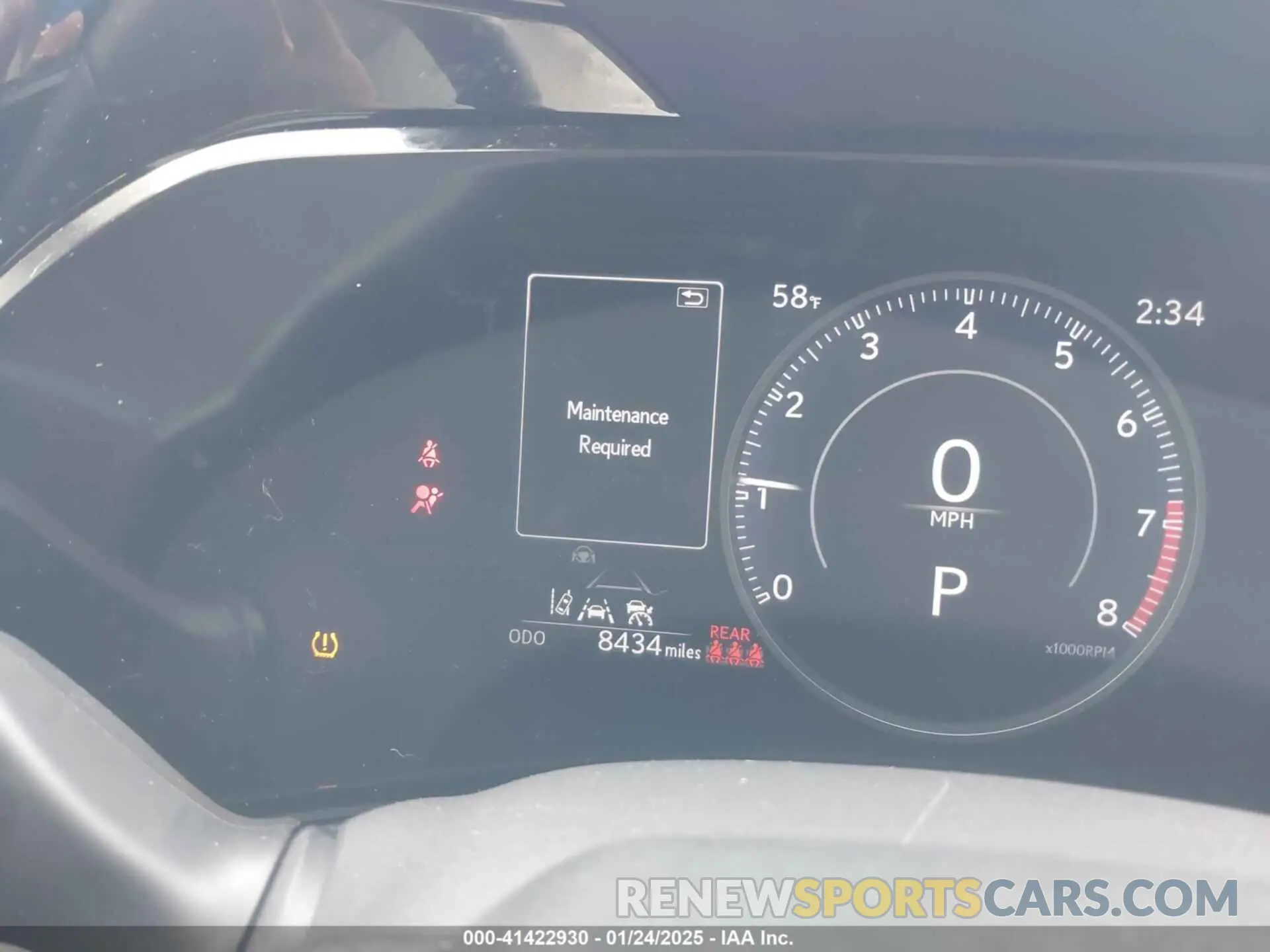 7 fotografías del automóvil dañado JTJADCAZ5S5024241 LEXUS NX 250 2025