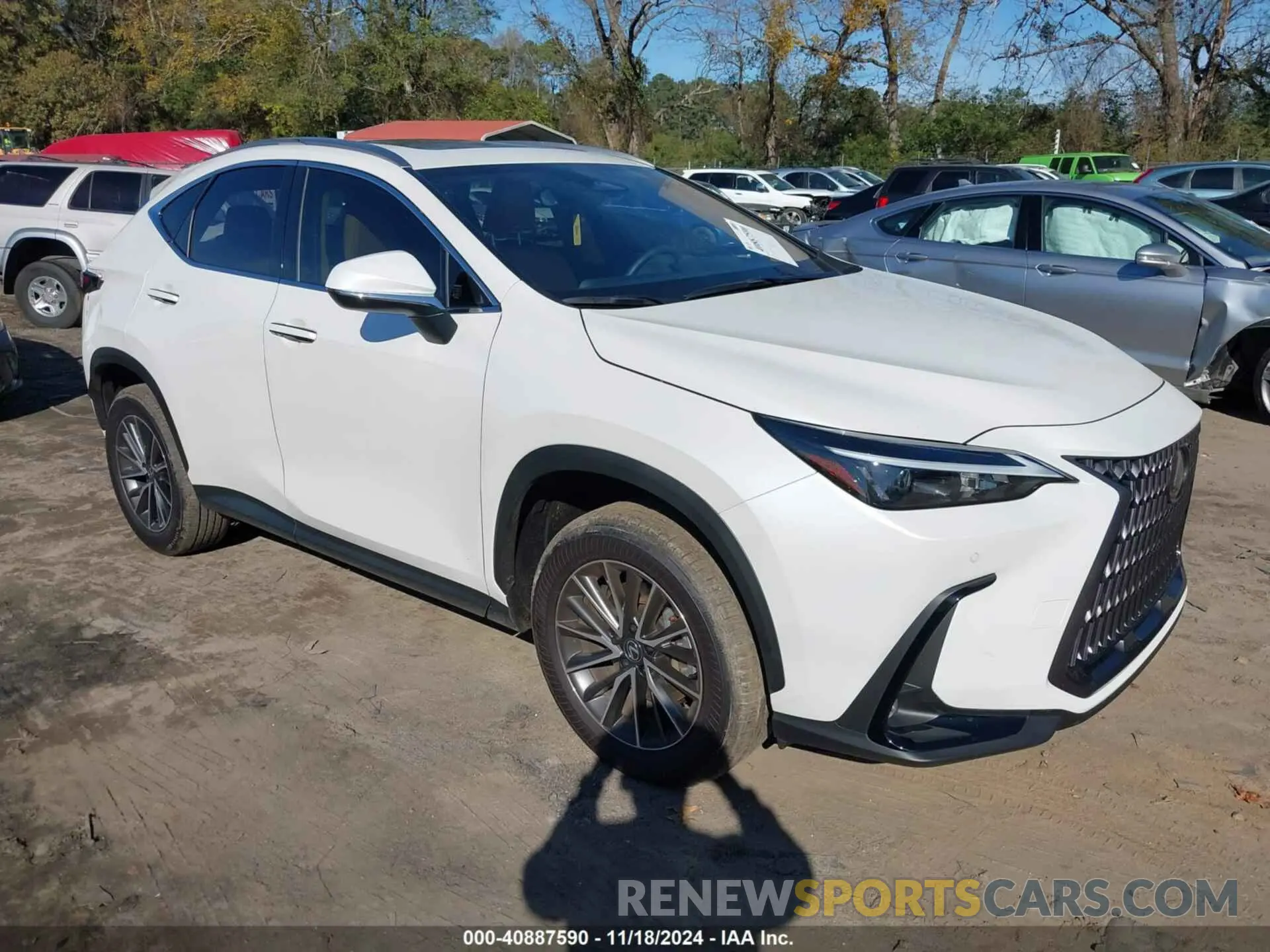1 fotografías del automóvil dañado JTJGDCAZ5S2015017 LEXUS NX 250 2025