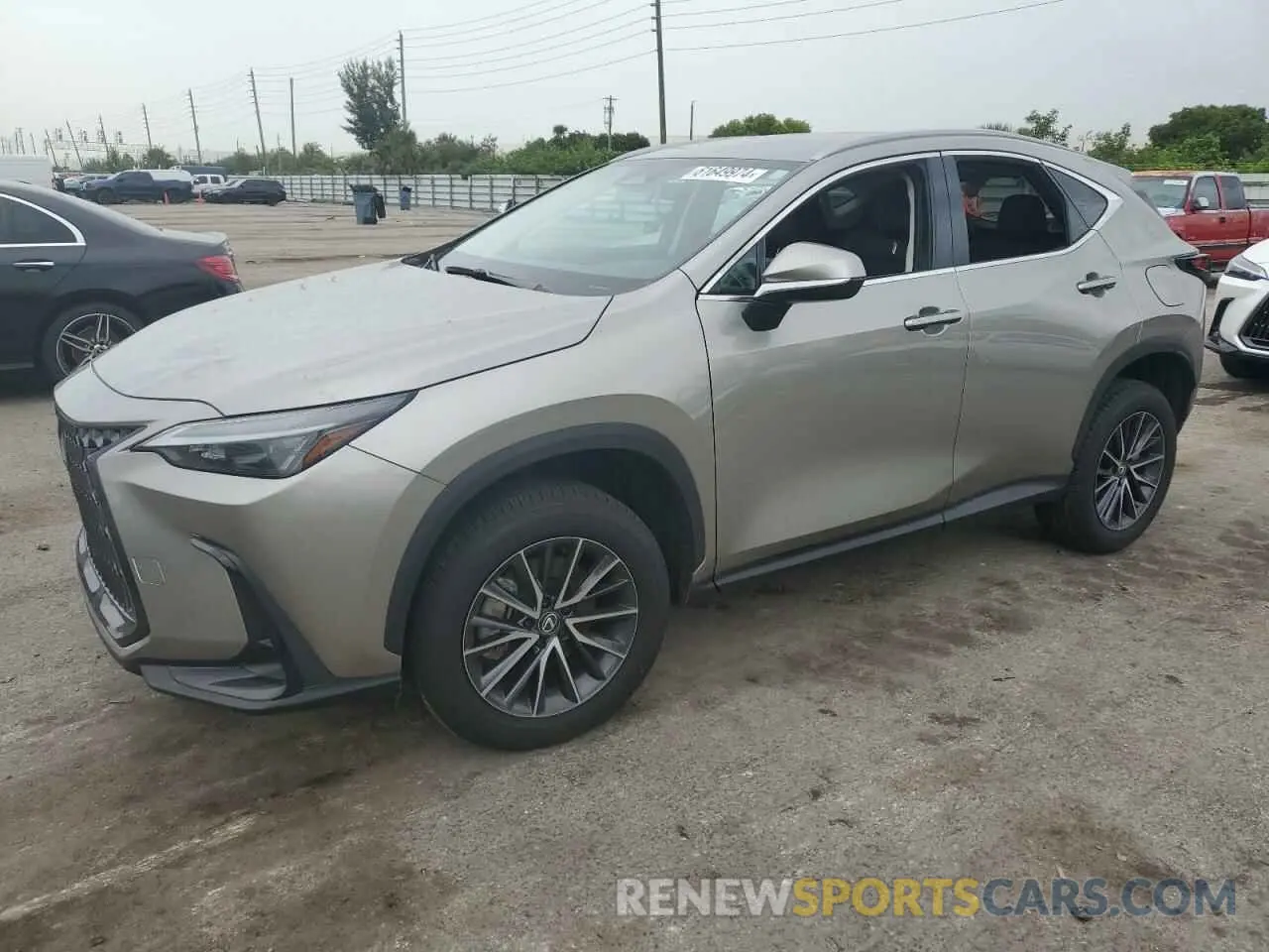 1 fotografías del automóvil dañado 2T2ADCAZ0RC007388 LEXUS NX 250 BAS 2024