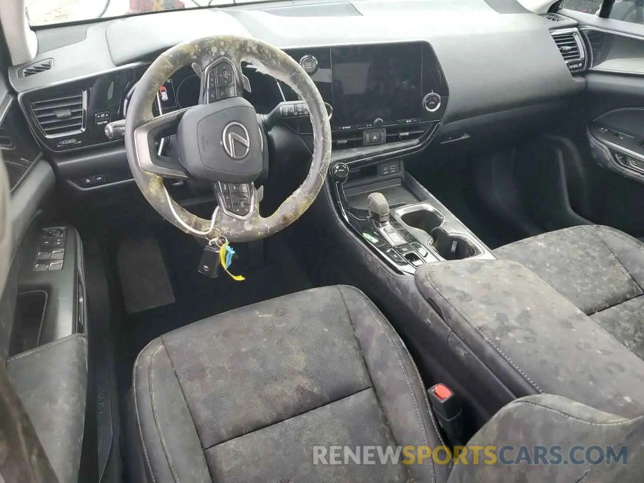 8 fotografías del automóvil dañado 2T2ADCAZ0RC007388 LEXUS NX 250 BAS 2024