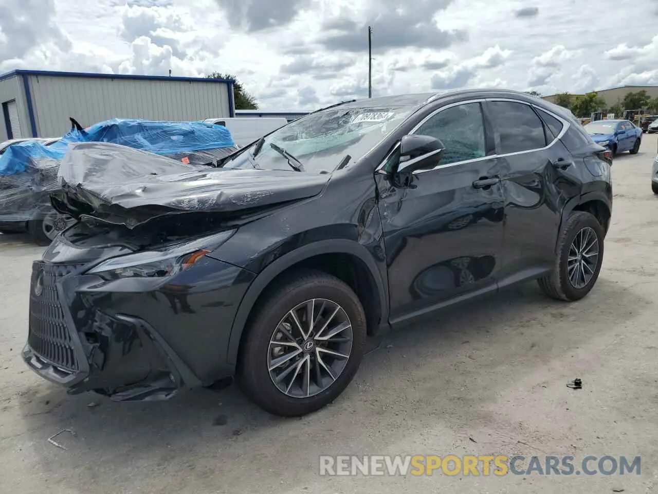 1 fotografías del automóvil dañado 2T2ADCAZ0RC008704 LEXUS NX 250 BAS 2024
