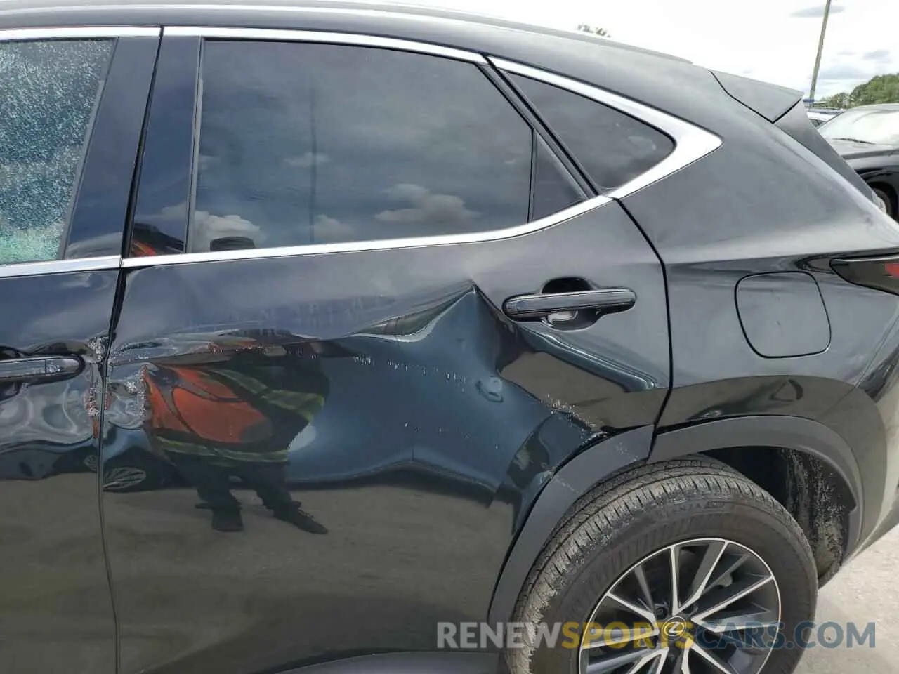 10 fotografías del automóvil dañado 2T2ADCAZ0RC008704 LEXUS NX 250 BAS 2024