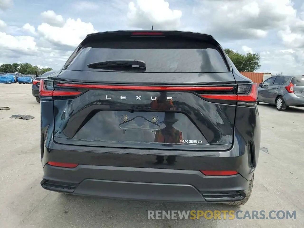 6 fotografías del automóvil dañado 2T2ADCAZ0RC008704 LEXUS NX 250 BAS 2024