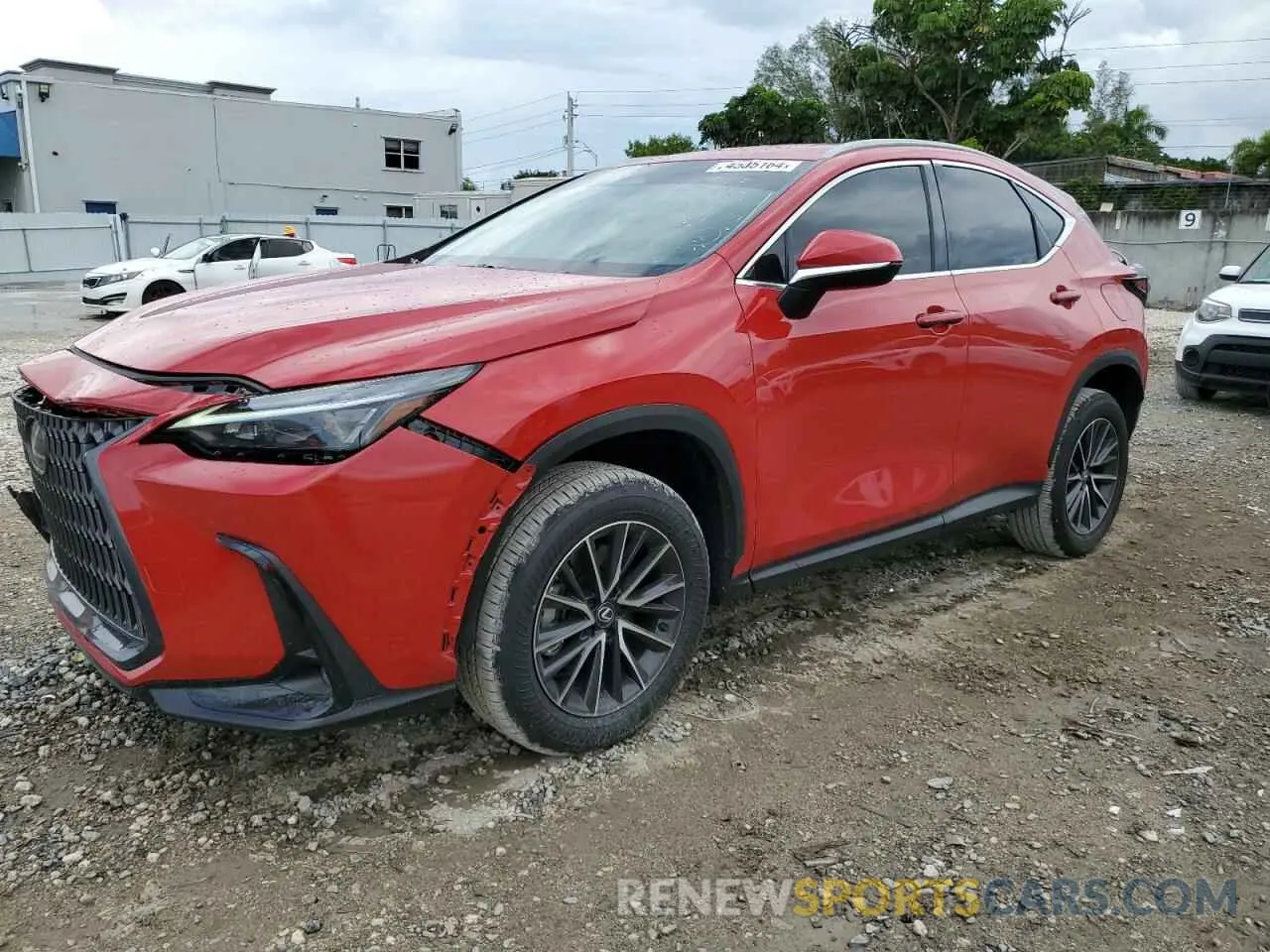 1 fotografías del automóvil dañado 2T2ADCAZ1RC015158 LEXUS NX 250 BAS 2024