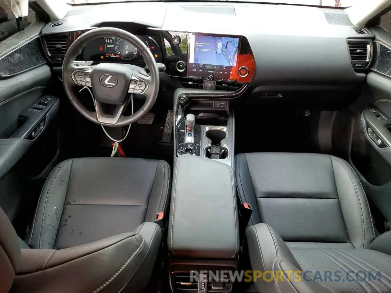 8 fotografías del automóvil dañado 2T2ADCAZ1RC015158 LEXUS NX 250 BAS 2024