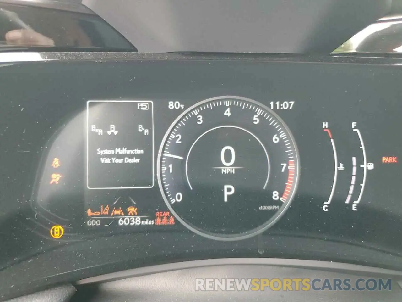 9 fotografías del automóvil dañado 2T2ADCAZ1RC015158 LEXUS NX 250 BAS 2024