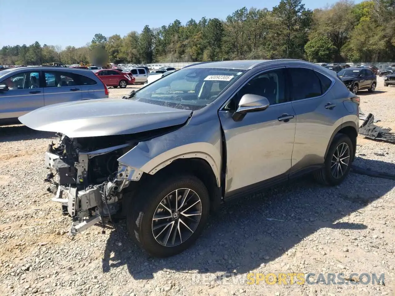 1 fotografías del automóvil dañado 2T2ADCAZ3RC008065 LEXUS NX 250 BAS 2024