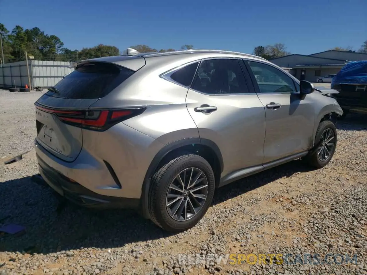 3 fotografías del automóvil dañado 2T2ADCAZ3RC008065 LEXUS NX 250 BAS 2024