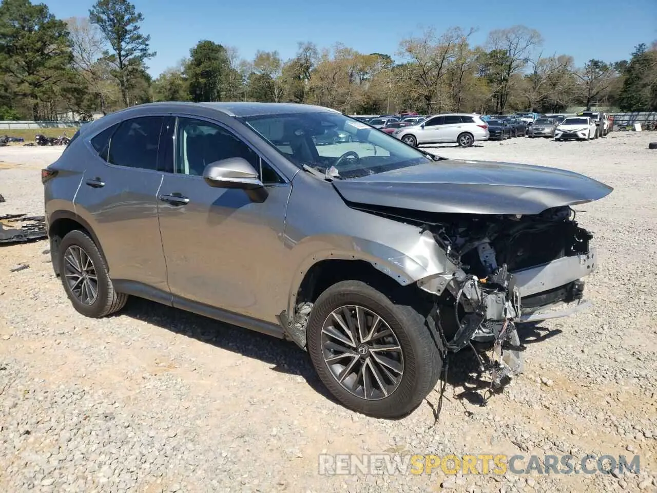 4 fotografías del automóvil dañado 2T2ADCAZ3RC008065 LEXUS NX 250 BAS 2024