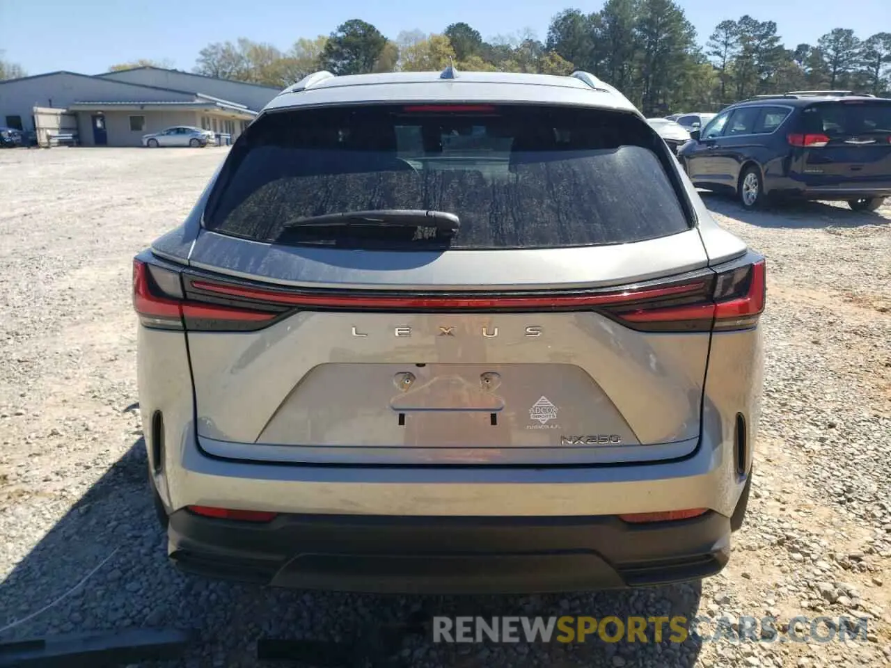6 fotografías del automóvil dañado 2T2ADCAZ3RC008065 LEXUS NX 250 BAS 2024