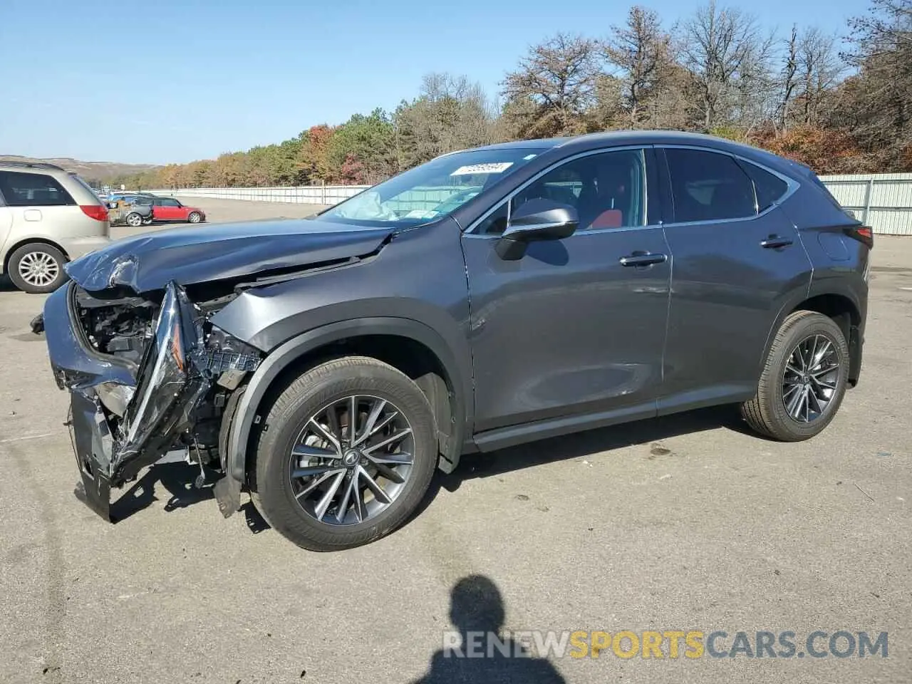 1 fotografías del automóvil dañado 2T2ADCAZ4RC006065 LEXUS NX 250 BAS 2024