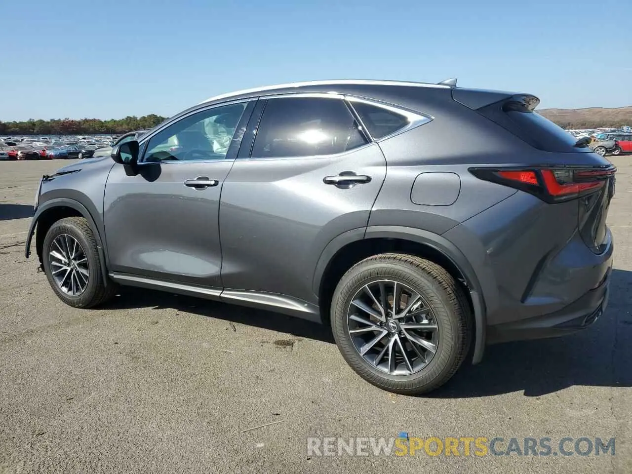 2 fotografías del automóvil dañado 2T2ADCAZ4RC006065 LEXUS NX 250 BAS 2024