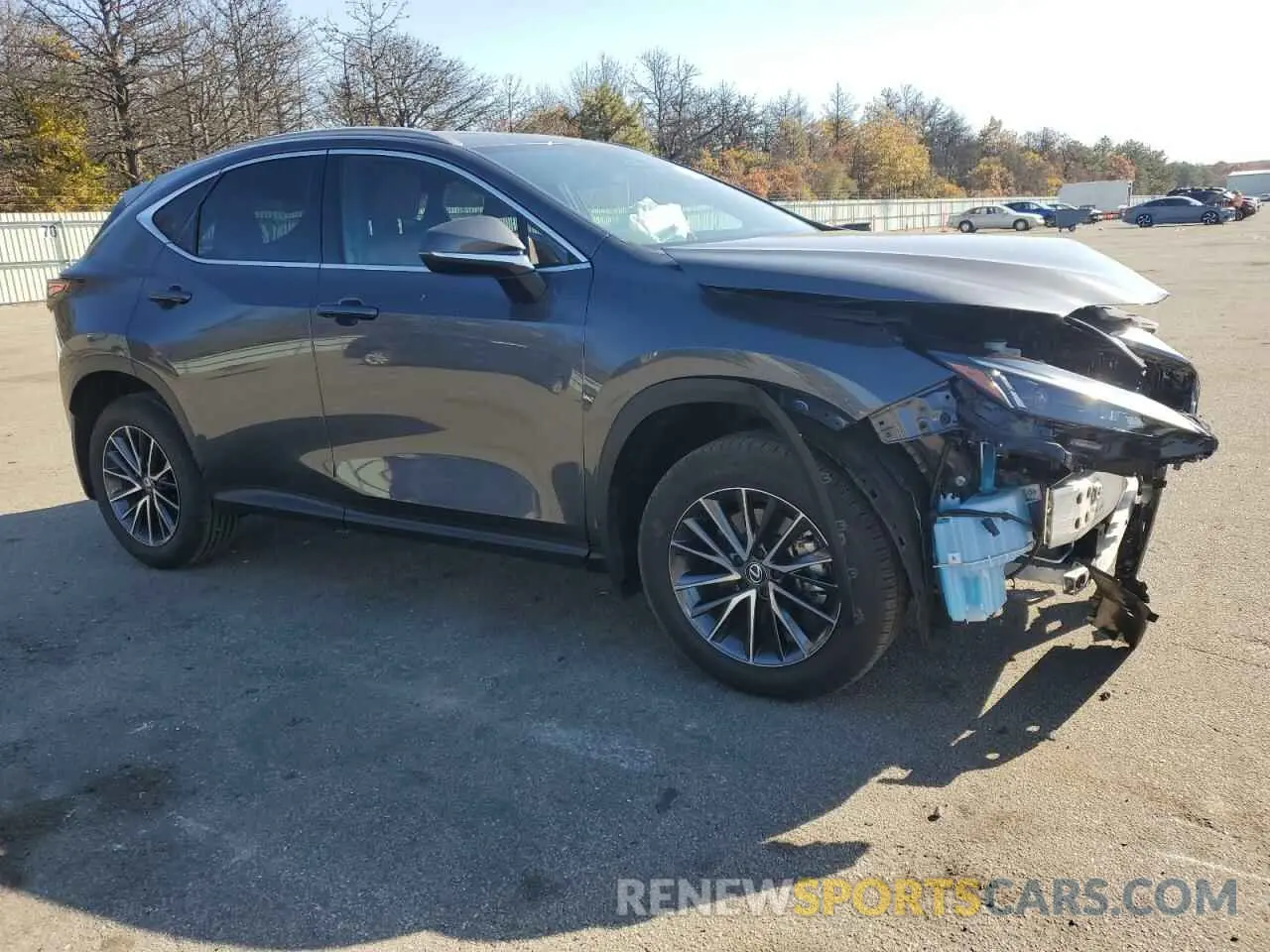 4 fotografías del automóvil dañado 2T2ADCAZ4RC006065 LEXUS NX 250 BAS 2024