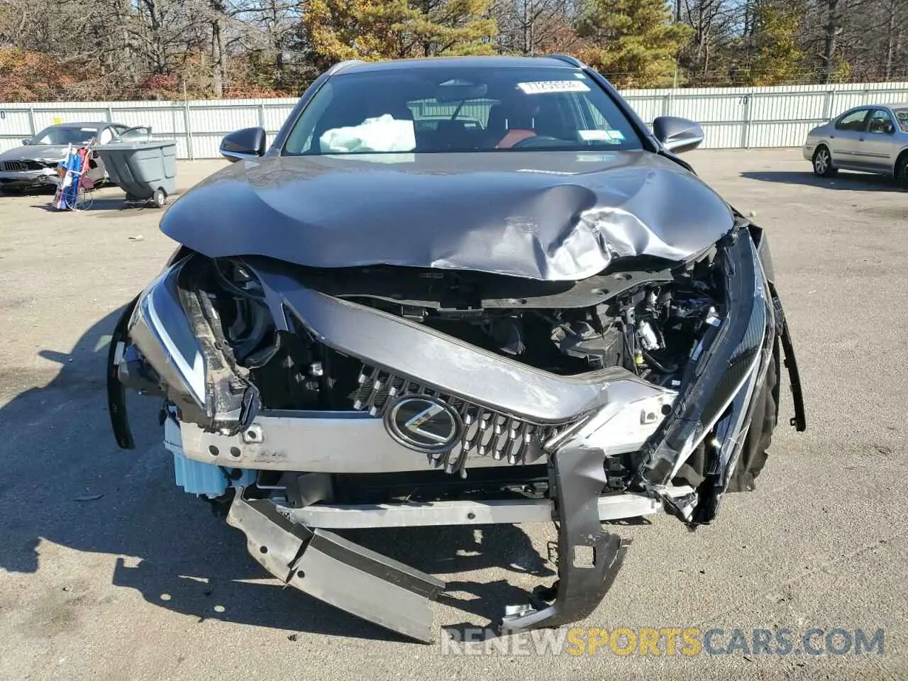 5 fotografías del automóvil dañado 2T2ADCAZ4RC006065 LEXUS NX 250 BAS 2024