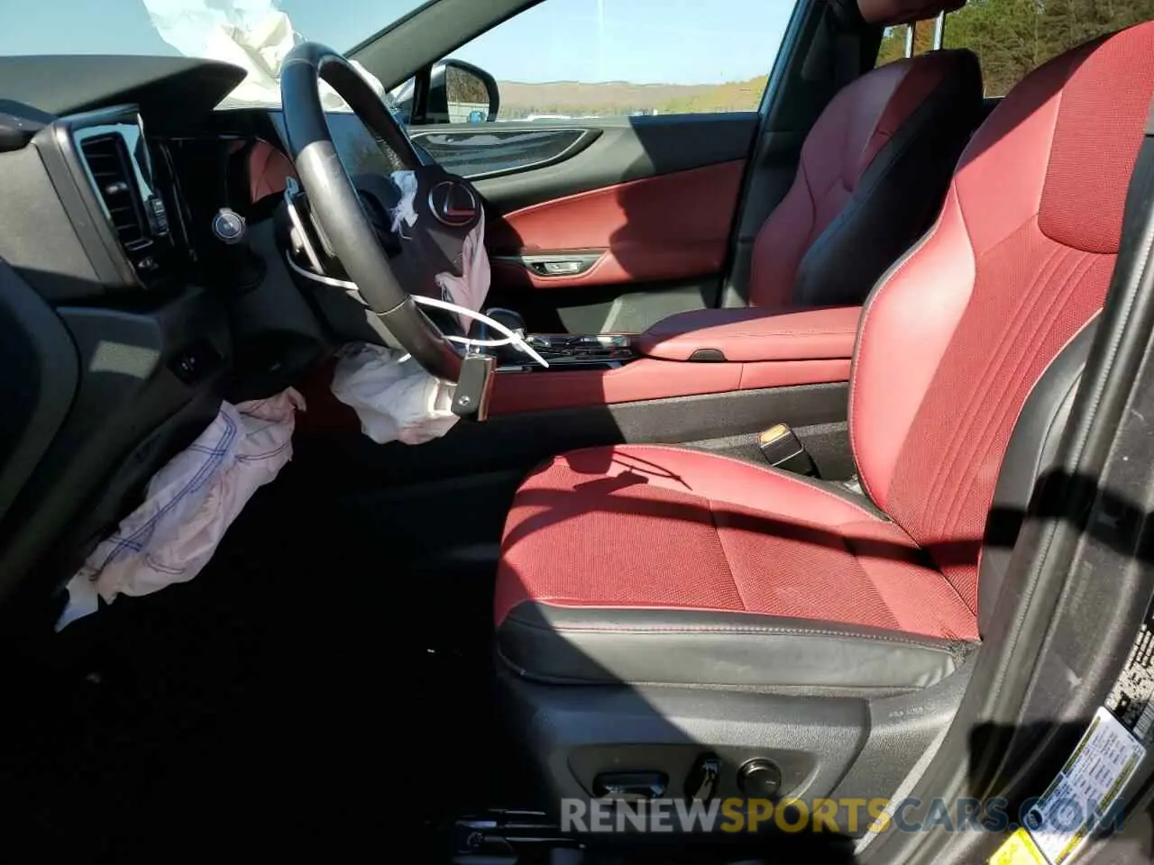 7 fotografías del automóvil dañado 2T2ADCAZ4RC006065 LEXUS NX 250 BAS 2024