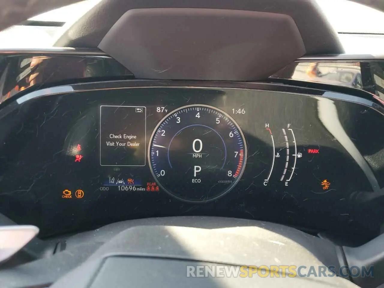 9 fotografías del automóvil dañado 2T2ADCAZ4RC006065 LEXUS NX 250 BAS 2024