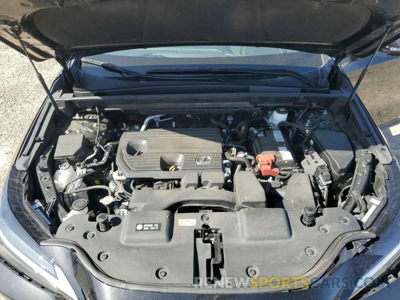 13 fotografías del automóvil dañado 2T2ADCAZ4RC009662 LEXUS NX 250 BAS 2024