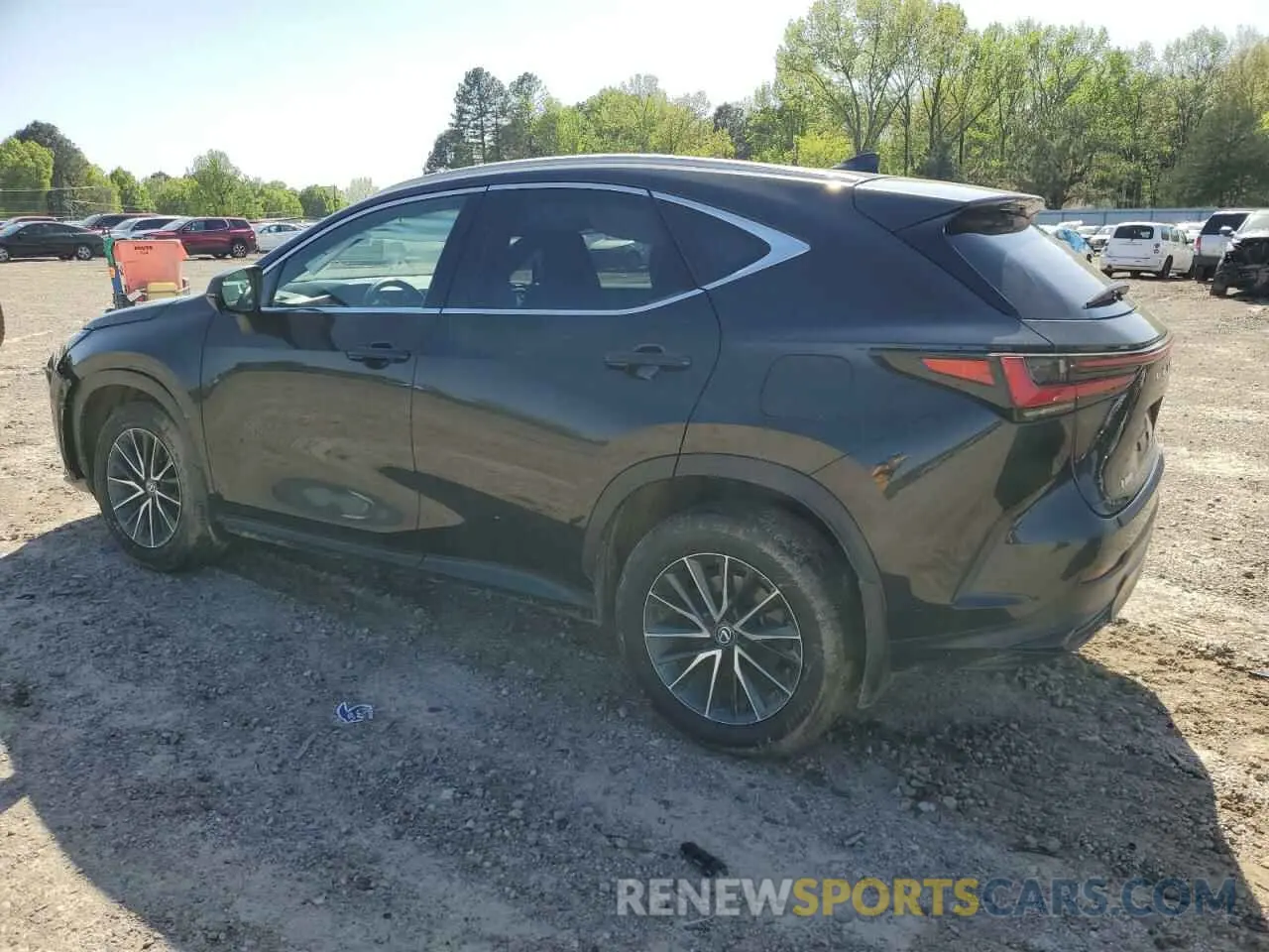2 fotografías del automóvil dañado 2T2ADCAZ4RC009662 LEXUS NX 250 BAS 2024