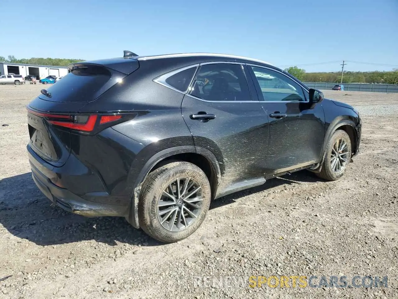 3 fotografías del automóvil dañado 2T2ADCAZ4RC009662 LEXUS NX 250 BAS 2024