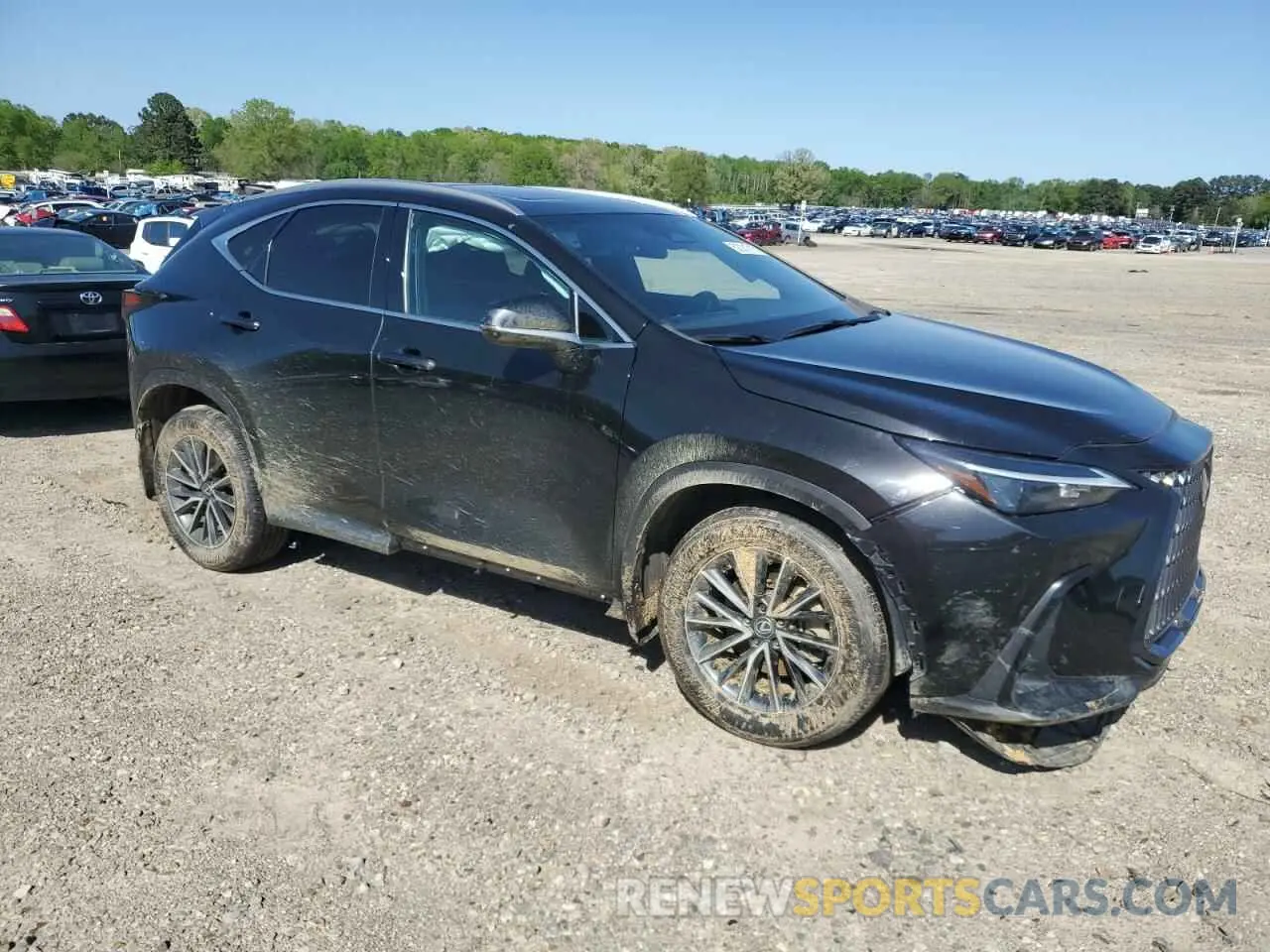 4 fotografías del automóvil dañado 2T2ADCAZ4RC009662 LEXUS NX 250 BAS 2024