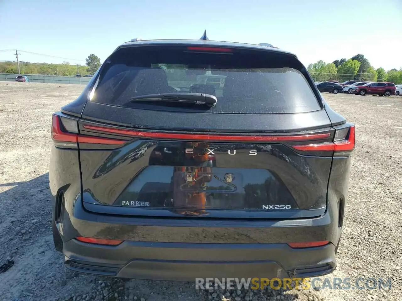 6 fotografías del automóvil dañado 2T2ADCAZ4RC009662 LEXUS NX 250 BAS 2024
