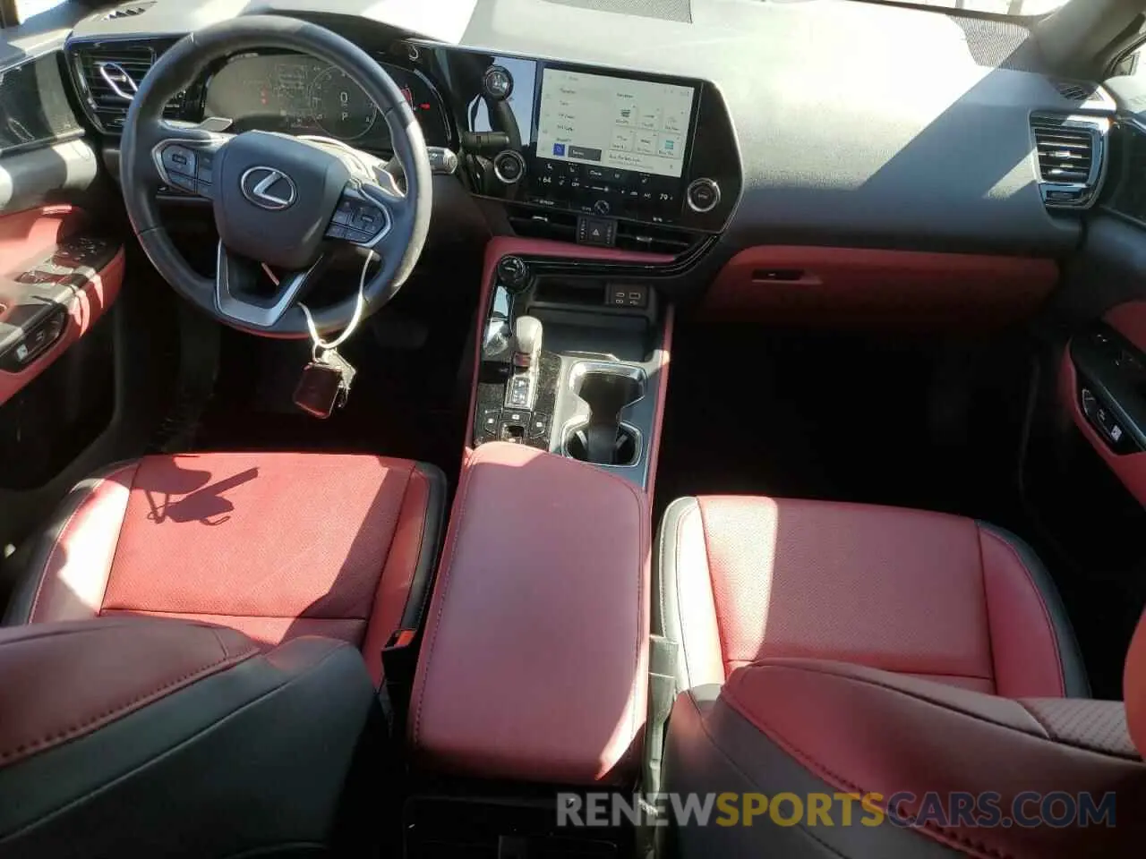8 fotografías del automóvil dañado 2T2ADCAZ4RC009662 LEXUS NX 250 BAS 2024